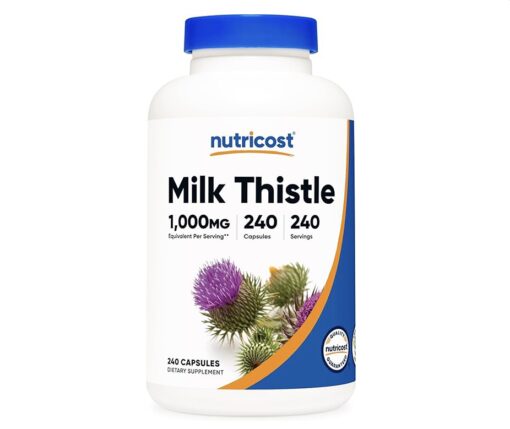 Milk Thistle 1000mg 240Caps