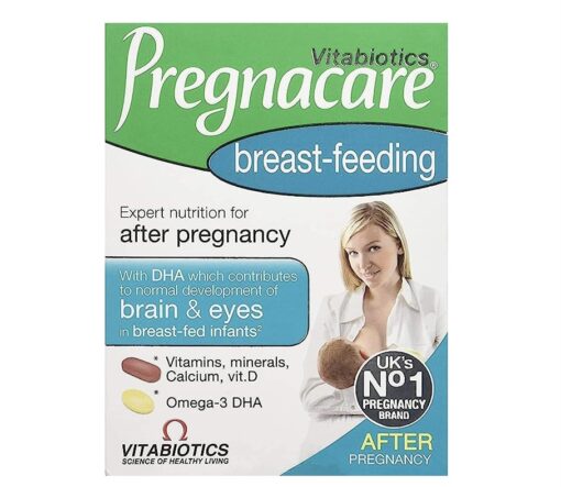 Pregnacare Breast-feeding 84Tablets