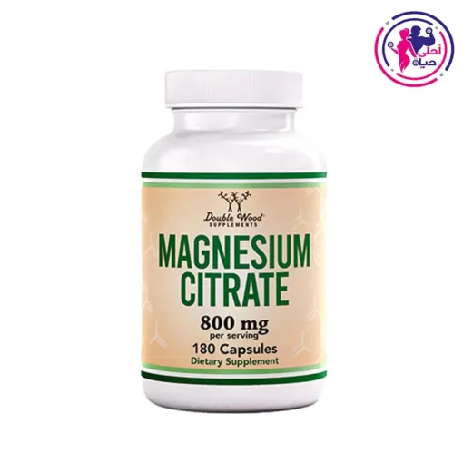 Magnesium Citrate 800mg 180caps
