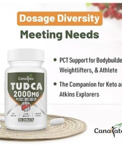 TUDCA 2000mg 60caps