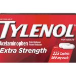 Tylenol Extra Strength 225Caplets