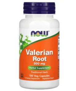 Valerian Root 500mg 100Caps