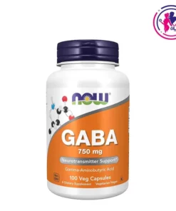 GABA 750mg 100Caps