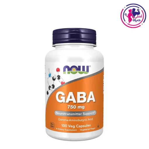 GABA 750mg 100Caps