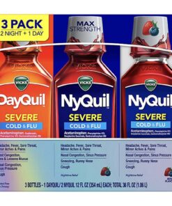 DayQuil and NyQuil Cough Liquid