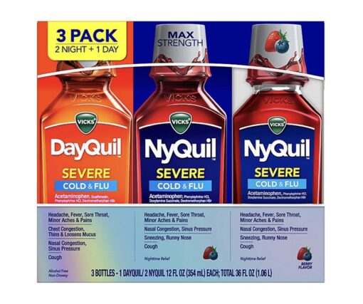 DayQuil and NyQuil Cough Liquid