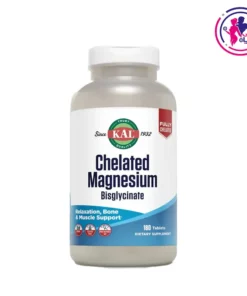 Chelated Magnesium Byglycinate 180Tablets