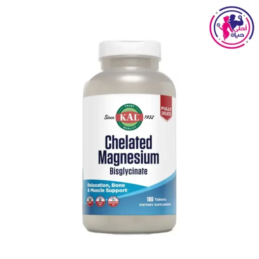 Chelated Magnesium Byglycinate 180Tablets
