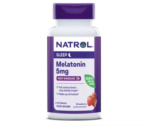Melatonin 5mg 250Tablets