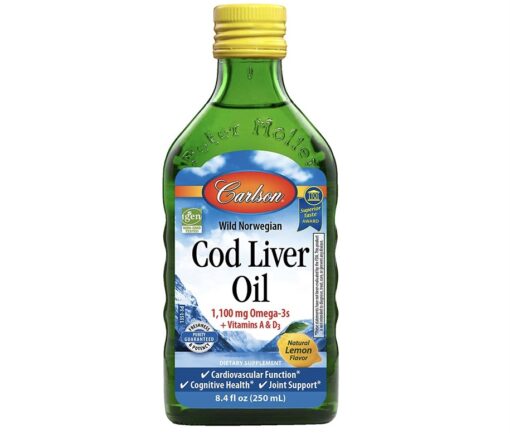 Cod Liver Oil 250mL