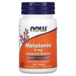 Melatonin 5mg 120Tablets