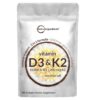 D3 10000 IU MK7 K2100mcg 120Caps