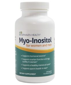 Myo-Inositol 2000mg 120Cap