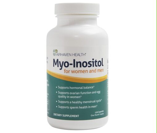 Myo-Inositol 2000mg 120Cap