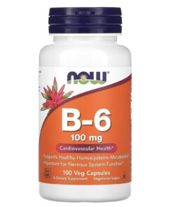 B-6 100mg 100Caps