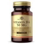 Vitamin B6 50mg 100Tablets