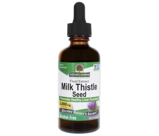 Milk Thistle Extract 60mL