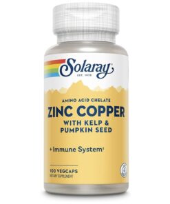Zinc Copper 100cap