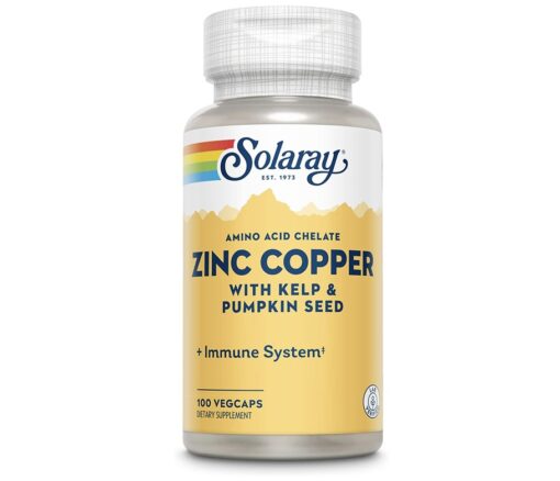 Zinc Copper 100cap