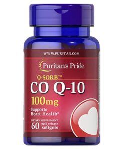 CoQ10 100mg 60Softgel