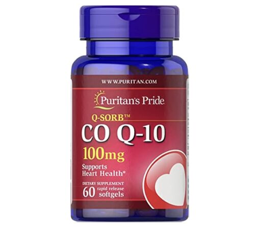CoQ10 100mg 60Softgel