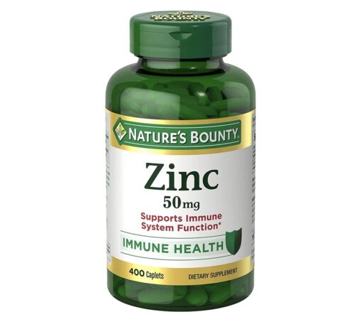 Zinc 50mg 400Tablets