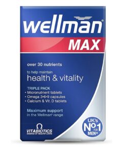 Wellman Max 84Tabs