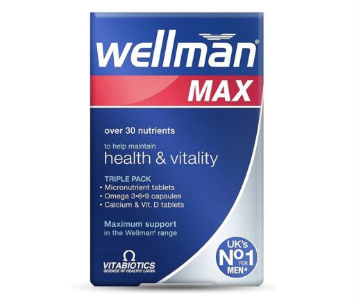 Wellman Max 84Tabs