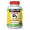 D3 2000 IU 600Softgels
