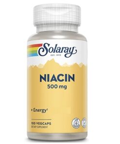 Niacin 500mg B3 100Cap