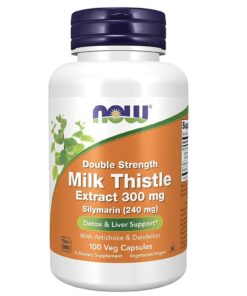 Milk Thistle 300mg 100Caps