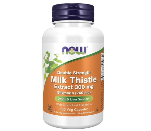 Milk Thistle 300mg 100Caps