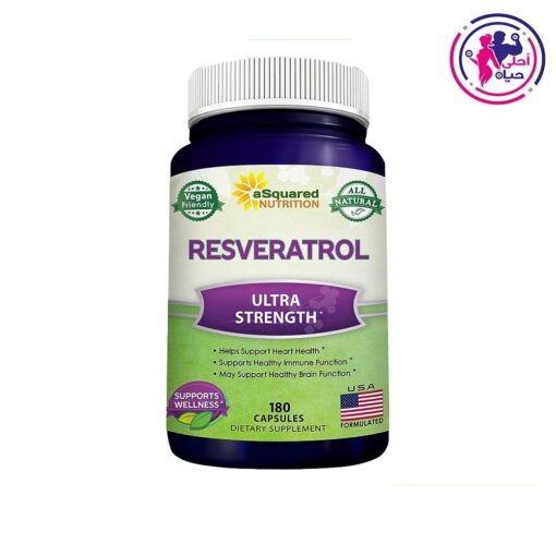 Resveratrol  1000mg 180Caps