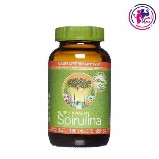 Spirulina 1000mg 180Tablets