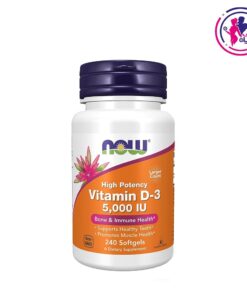 Vitamin D3 5000IU 240Softgels