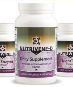 NuTriVene-D New Revised Formula