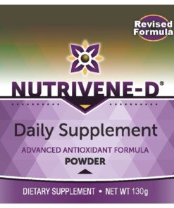 Nutrivene-D Daily Supplement Powder 130g