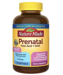 Prenatal with Folic Acid+DHA 150Softgels
