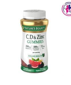 C, D,Zinc 70Gummies