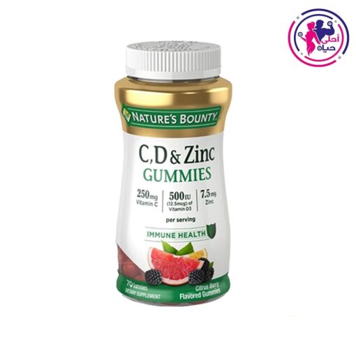 C, D,Zinc 70Gummies