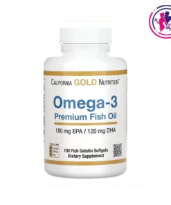 Omega3 Fish Oil 100cap