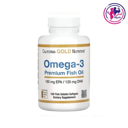 Omega3 Fish Oil 100cap