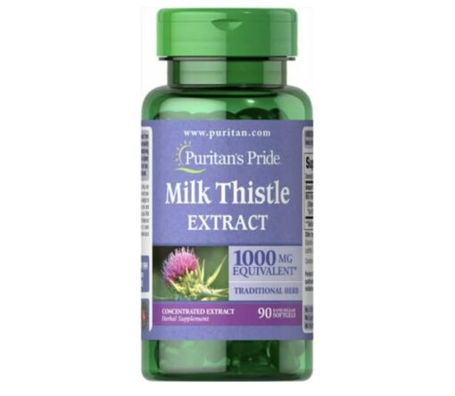 Milk Thistle 1000mg 90Cap