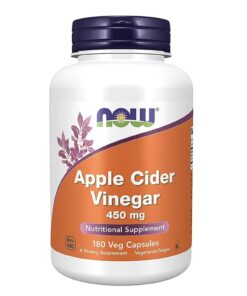 Apple Cider Vinegar 450mg 180Caps