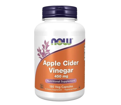 Apple Cider Vinegar 450mg 180Caps