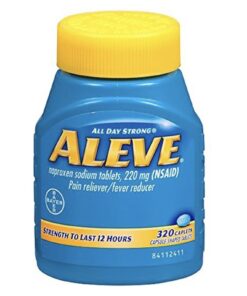 Aleve 220mg Pain Reliever 320Caplets
