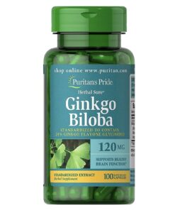 Ginkgo Biloba 120mg 100Caps
