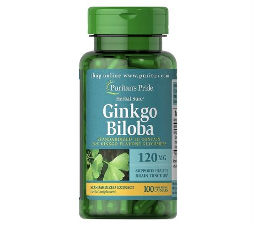 Ginkgo Biloba 120mg 100Caps