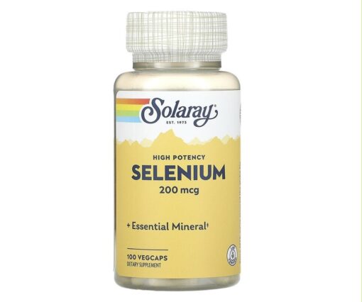 Selenium 200mcg 100VegCaps