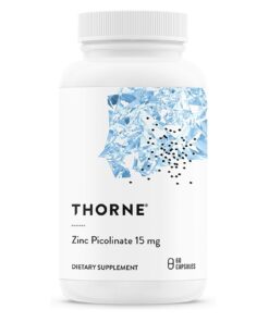 Zinc Picolinate 15mg 60Caps